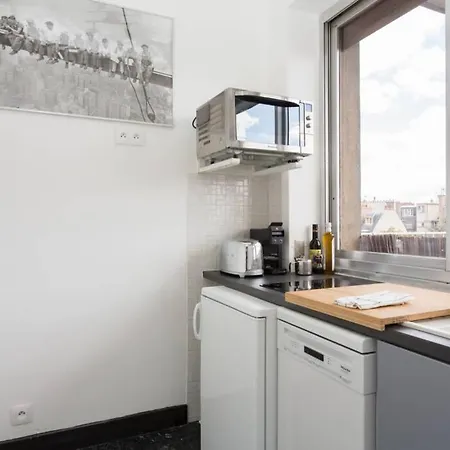 Appartement De Charme Avec Terrasse Vue Tour Eiffel