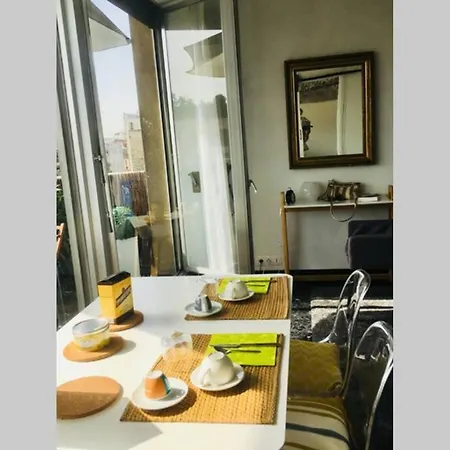Appartement De Charme Avec Terrasse Vue Tour Eiffel Paris