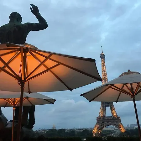 De Charme Avec Terrasse Vue Tour Eiffel Appartement Paris