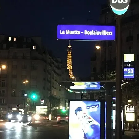 De Charme Avec Terrasse Vue Tour Eiffel Appartement